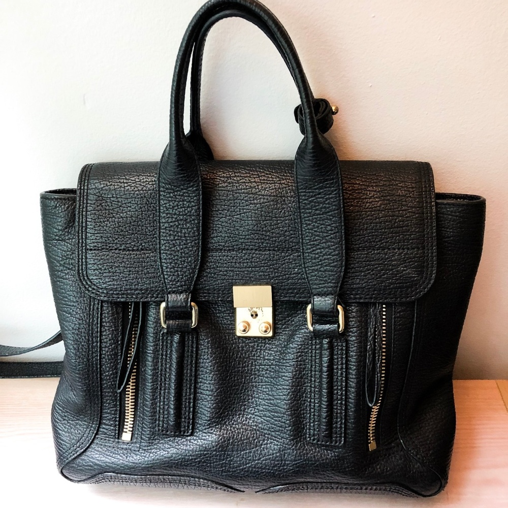 3.1 Phillip Lim Pashli Medium Leather Satchel